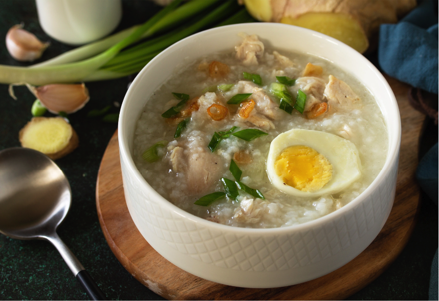 instant pot chicken arroz caldo