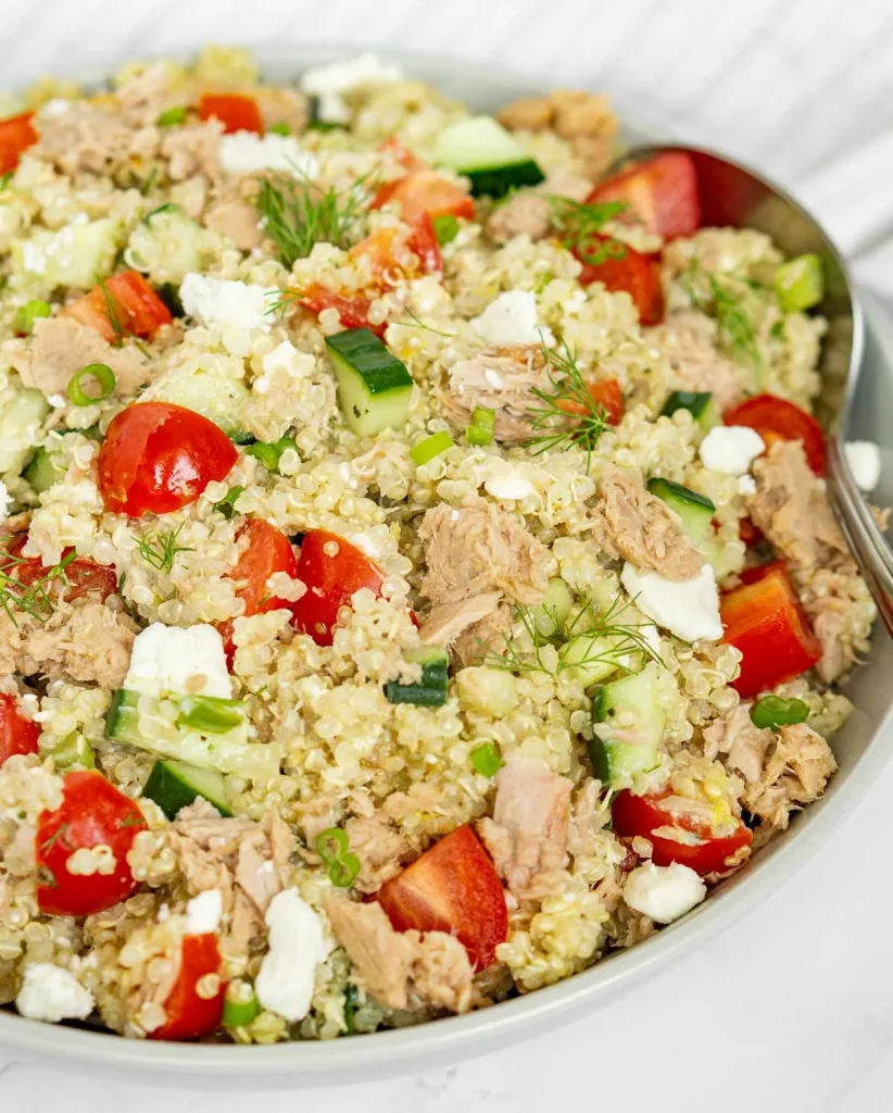 tuna-quinoa-salad