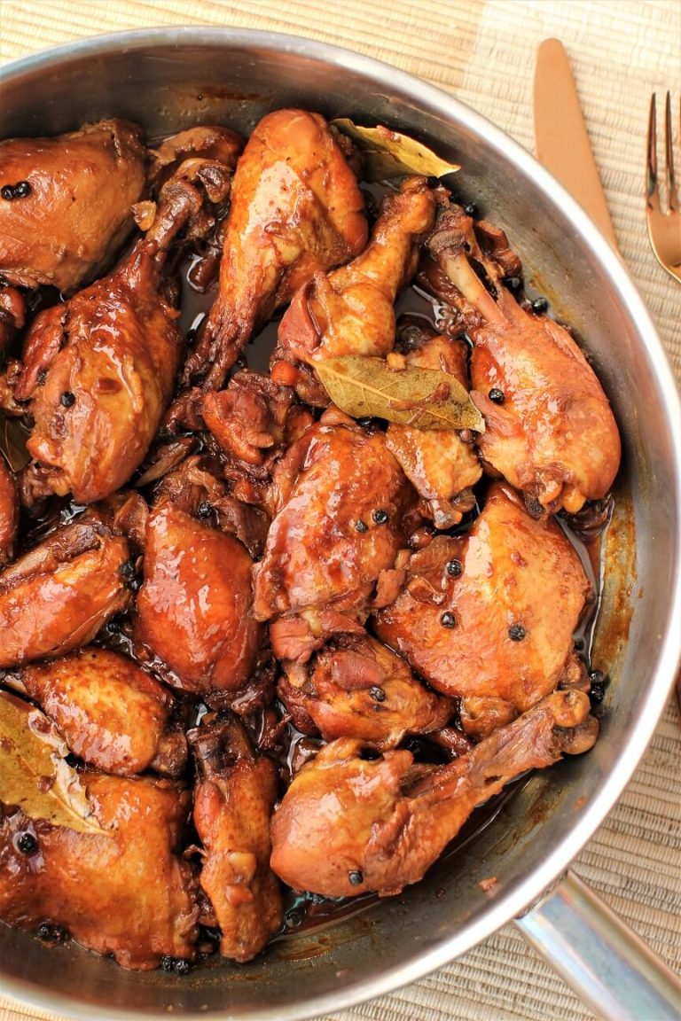 Quick Chicken Adobo Recipe