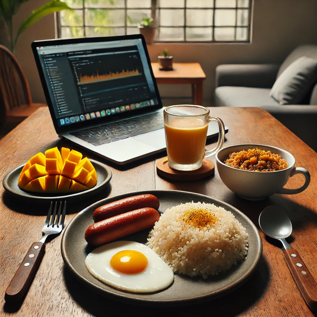 filipino breakfast spread